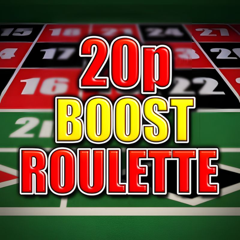 20p Boost Roulette